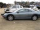 2001 MITSUBISHI ECLIPSE GT METALLIC TEAL 3.0L MT 163790